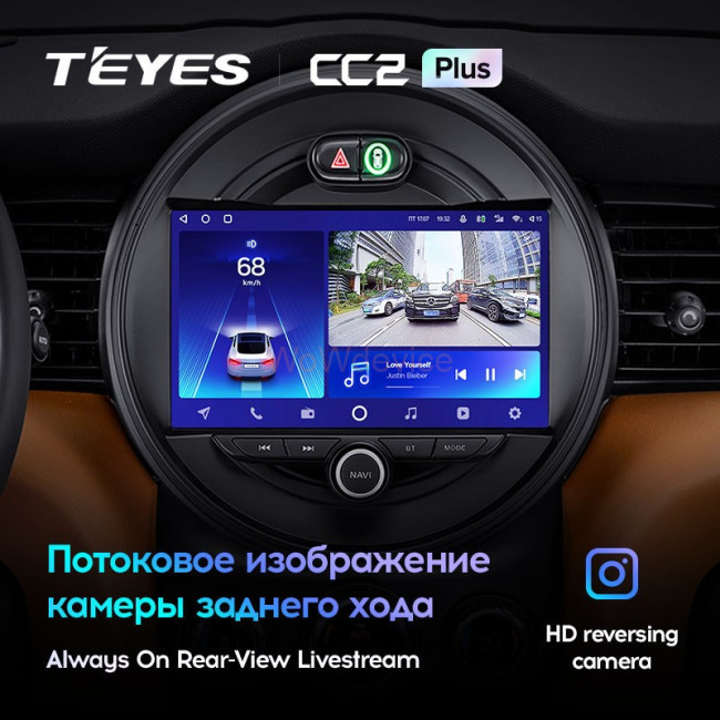 Штатная магнитола Teyes CC2L Plus 2/32 Mini Cooper (2014-2020)