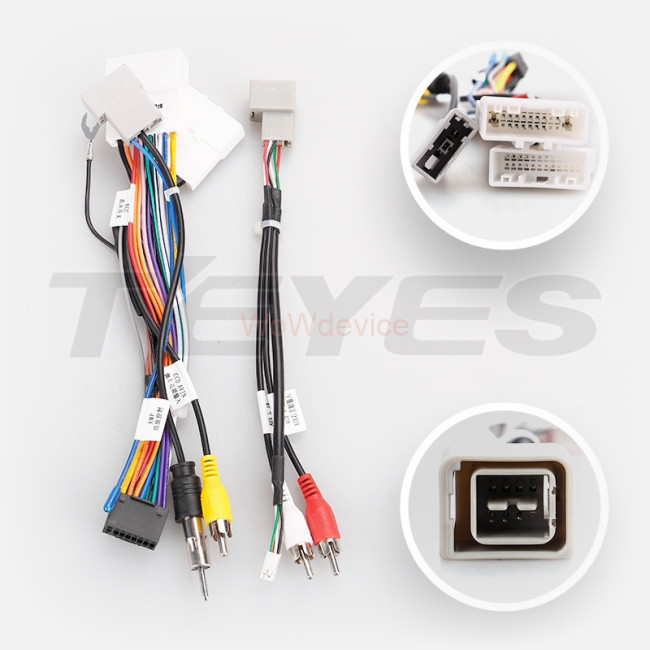 Установочный комплект Teyes для Nissan Qashqai 1 J10 (2006-2013) F2