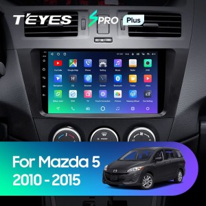 Штатная магнитола Teyes SPRO Plus 4/64 Mazda 5 3 CW (2010-2015)