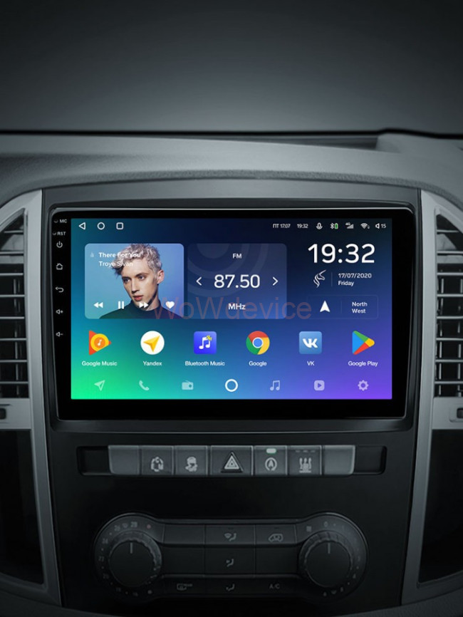 Штатная магнитола Teyes SPRO Plus 6/128 Mercedes-Benz Vito 3 W447 (2014-2020)