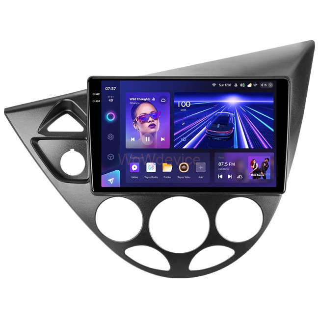 Установочный комплект Teyes для Ford Focus 1 (1998-2005) Левый руль