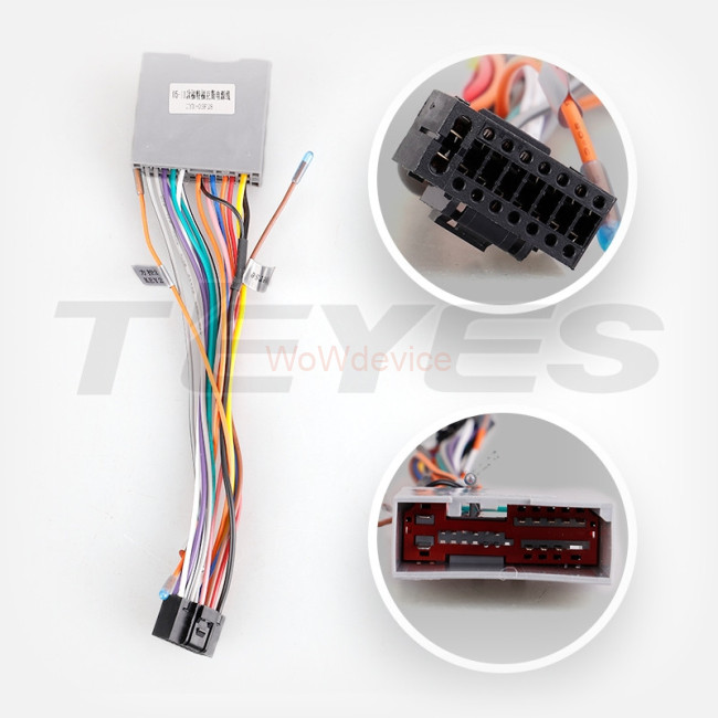 Установочный комплект Teyes для Ford Focus 1 (1998-2005) Левый руль