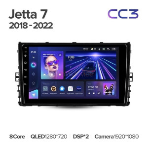Штатная магнитола Teyes CC3L 4/32 Volkswagen Jetta 7 (2018-2022)