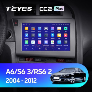 Штатная магнитола Teyes CC2L Plus 2/32 Audi RS6 2 (2007-2012)