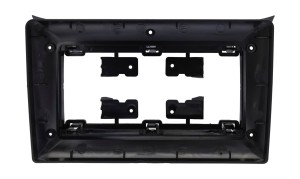 Рамка магнитолы 9.0" (цв.Черный) для HYUNDAI i-30; Elantra GT (GD) 2012-2017
