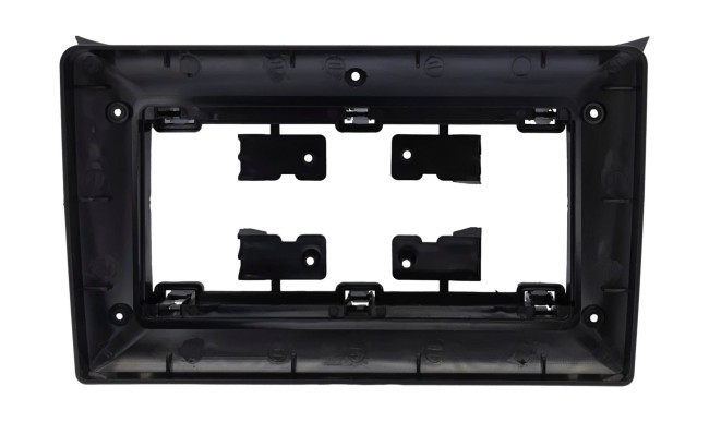 Рамка магнитолы 9.0" (цв.Черный) для HYUNDAI i-30; Elantra GT (GD) 2012-2017
