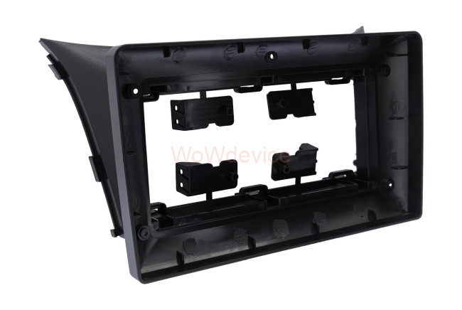 Рамка магнитолы 9.0" (цв.Черный) для HYUNDAI i-30; Elantra GT (GD) 2012-2017