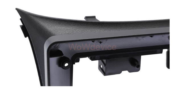 Рамка магнитолы 9.0" (цв.Черный) для HYUNDAI i-30; Elantra GT (GD) 2012-2017