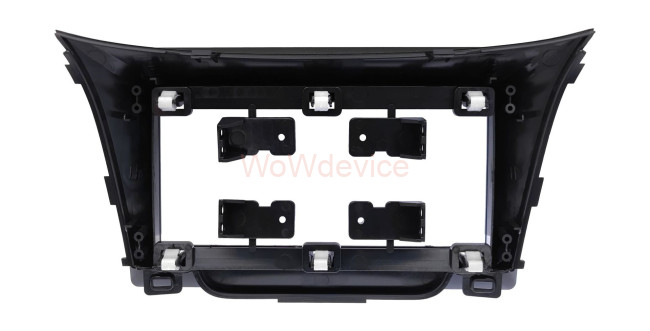 Рамка магнитолы 9.0" (цв.Черный) для HYUNDAI i-30; Elantra GT (GD) 2012-2017