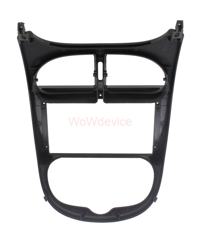 Рамка магнитолы 9.0" (цв.Черный) для PEUGEOT (206) 1998-2010 Рамка магнитолы 9.0" (цв.Черный) для PEUGEOT (206) 1998-2010