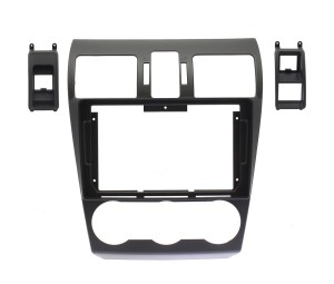 Рамка магнитолы 9.0" (цв.Черный) для SUBARU Forester 2015-2018; Impreza, XV 2015-2017; Crosstrek 2016-2017; WRX, Levorg 2014+