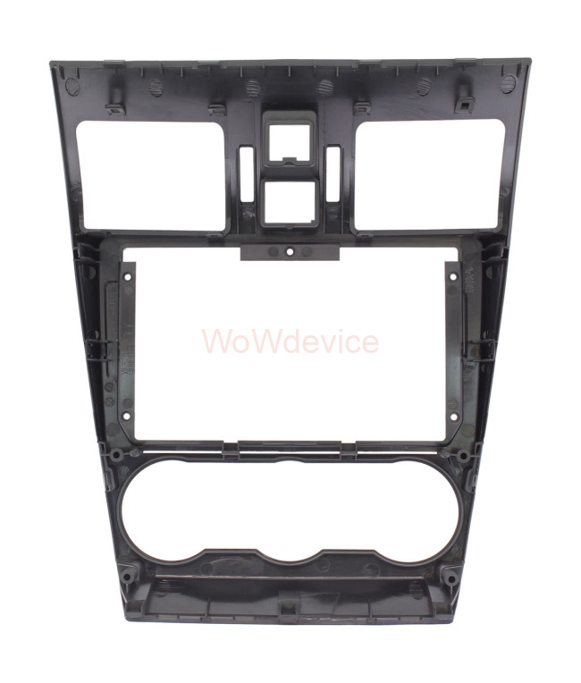 Рамка магнитолы 9.0" (цв.Черный) для SUBARU Forester 2015-2018; Impreza, XV 2015-2017; Crosstrek 2016-2017; WRX, Levorg 2014+ Рамка магнитолы 9.0" (цв.Черный) для SUBARU Forester 2015-2018; Impreza, XV 2015-2017; Crosstrek 2016-2017; WRX, Levorg 2014+