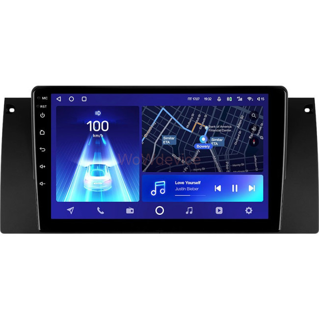 Штатная магнитола Teyes CC2 Plus 6/128 BMW X5 E39 E53 (1999-2006) Штатная магнитола Teyes CC2 Plus 6/128 BMW X5 E39 E53 (1999-2006)