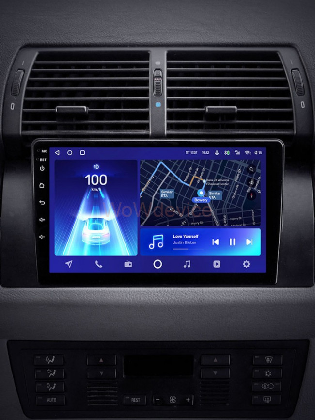 Штатная магнитола Teyes CC2 Plus 6/128 BMW X5 E39 E53 (1999-2006) Штатная магнитола Teyes CC2 Plus 6/128 BMW X5 E39 E53 (1999-2006)