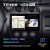 Штатная магнитола Teyes CC2 Plus 6/128 Jeep Compass 1 MK (2009-2015)