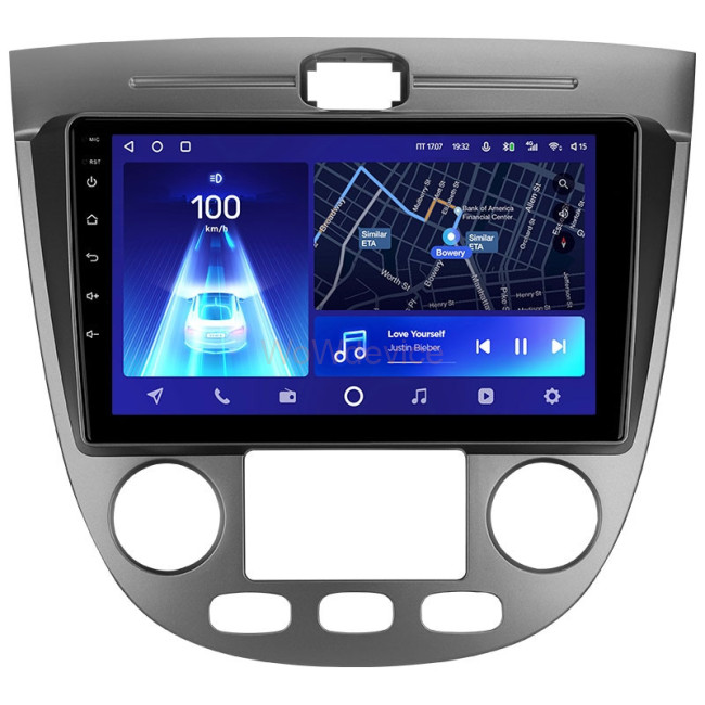 Установочный комплект Teyes для Chevrolet Lacetti J200 (2004-2013) F2 9 дюймов