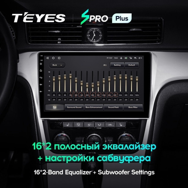 Штатная магнитола Teyes SPRO Plus 6/128 Volkswagen Passat 7 B7 NMS (2015-2018) F2