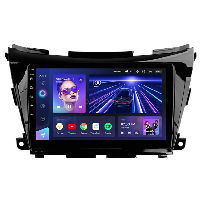 Штатная магнитола Teyes CC3 6/128 Nissan Murano 3 Z52 (2014-2020)