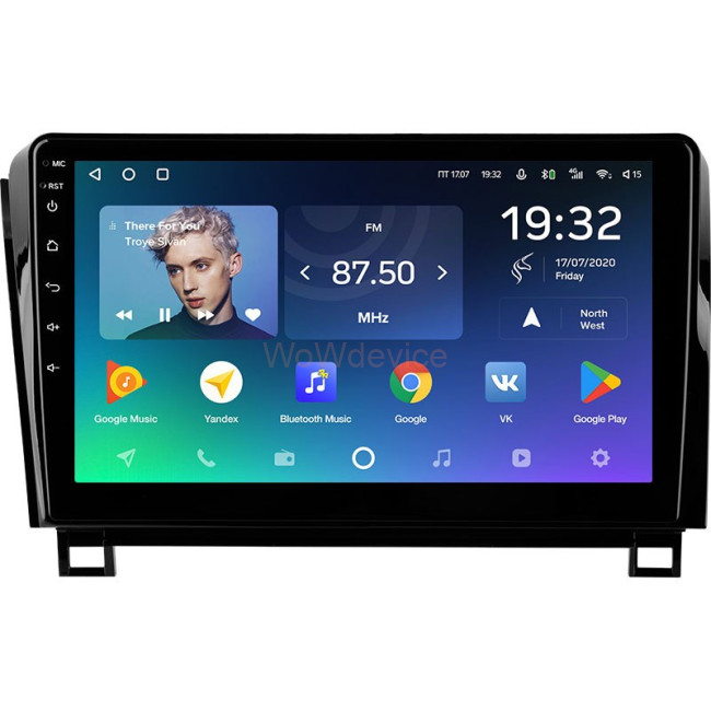 Штатная магнитола Teyes SPRO Plus 3/32 Toyota Sequoia XK60 (2008-2017)