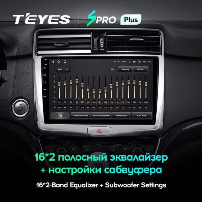Штатная магнитола Teyes SPRO Plus 4/64 Haval H6 (2016-2018) Штатная магнитола Teyes SPRO Plus 4/64 Haval H6 (2016-2018)