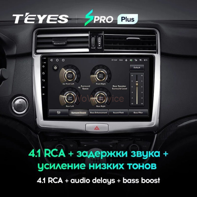 Штатная магнитола Teyes SPRO Plus 4/64 Haval H6 (2016-2018) Штатная магнитола Teyes SPRO Plus 4/64 Haval H6 (2016-2018)