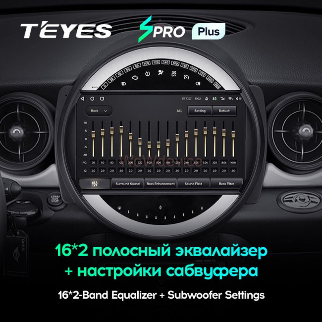 Штатная магнитола Teyes SPRO Plus 6/128 Mini Cooper (2007-2015) Штатная магнитола Teyes SPRO Plus 6/128 Mini Cooper (2007-2015)