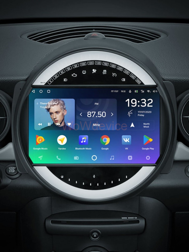 Штатная магнитола Teyes SPRO Plus 6/128 Mini Cooper (2007-2015) Штатная магнитола Teyes SPRO Plus 6/128 Mini Cooper (2007-2015)