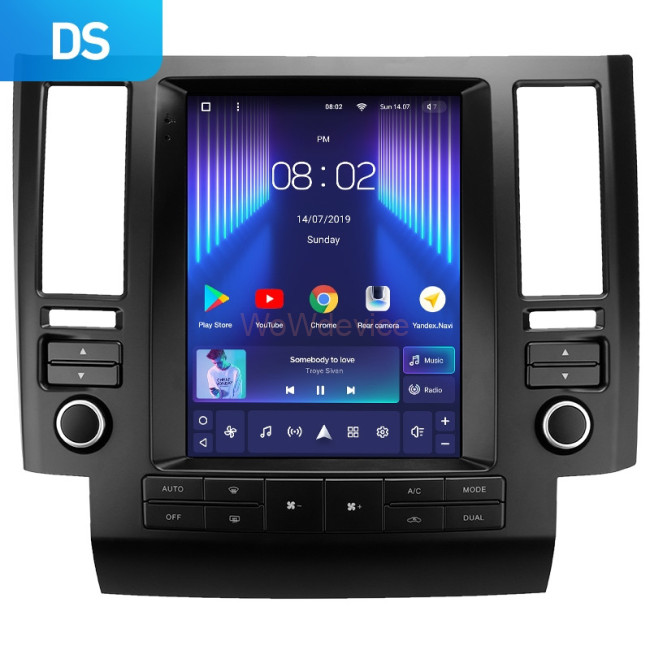 Установочный комплект Teyes TPRO 2 для Infiniti FX35 1 (2002-2006)