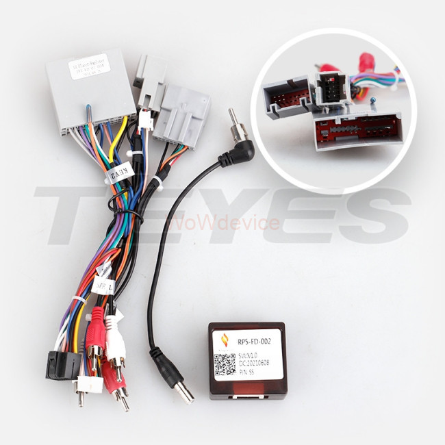 Установочный комплект Teyes для Ford Mondeo (F3) (US EDITION) (2009-2012)