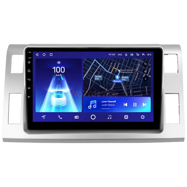 Установочный комплект Teyes для Toyota Previa XR50 3 III (2006-2019), Estima AHR20 XR50 3 III (2006-2016) Правый руль