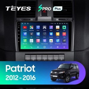 Штатная магнитола Teyes SPRO Plus 4/32 UAZ Patriot 2012-2016