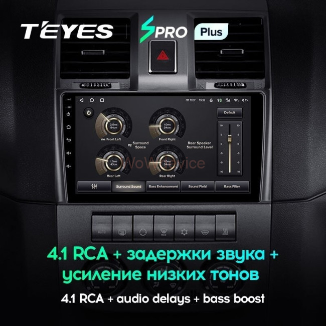 Штатная магнитола Teyes SPRO Plus 4/32 UAZ Patriot 2012-2016 Штатная магнитола Teyes SPRO Plus 4/32 UAZ Patriot 2012-2016