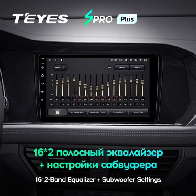Штатная магнитола Teyes SPRO Plus 4/32 Volkswagen Jetta 7 (2018-2022)