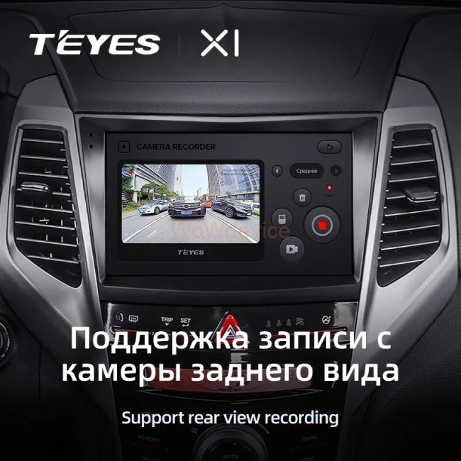 Штатная магнитола Teyes X1 4G 2/32 SsangYong Tivoli 2015-2019