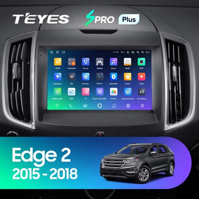 Штатная магнитола Teyes SPRO Plus 3/32 Ford Edge 2 (2015-2018) F2