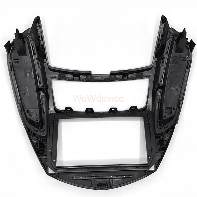 Рамка магнитолы 9.0" (цв.Глянцевый Черный) для CHEVROLET Trax 2017+; Tracker 2016+ / HOLDEN Trax 2016+ Рамка магнитолы 9.0" (цв.Глянцевый Черный) для CHEVROLET Trax 2017+; Tracker 2016+ / HOLDEN Trax 2016+