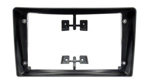 Рамка магнитолы 9.0" (цв.Черный) для HYUNDAI i-40 2011+