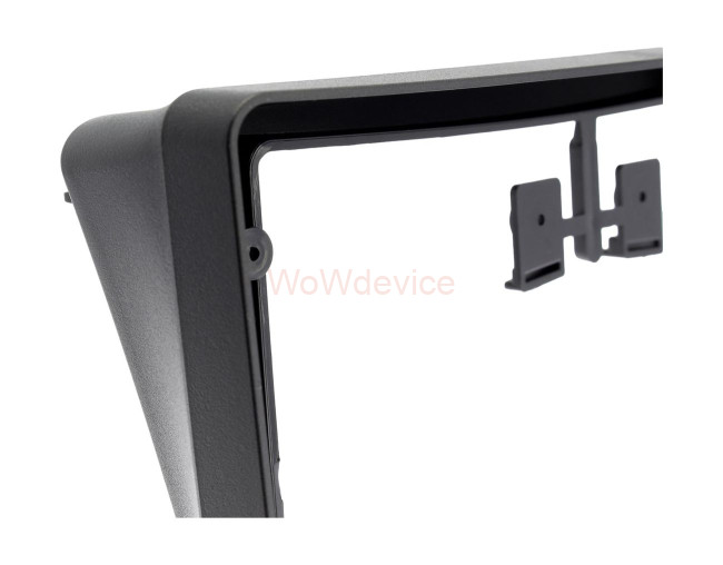 Рамка магнитолы 9.0" (цв.Черный) для HYUNDAI i-40 2011+