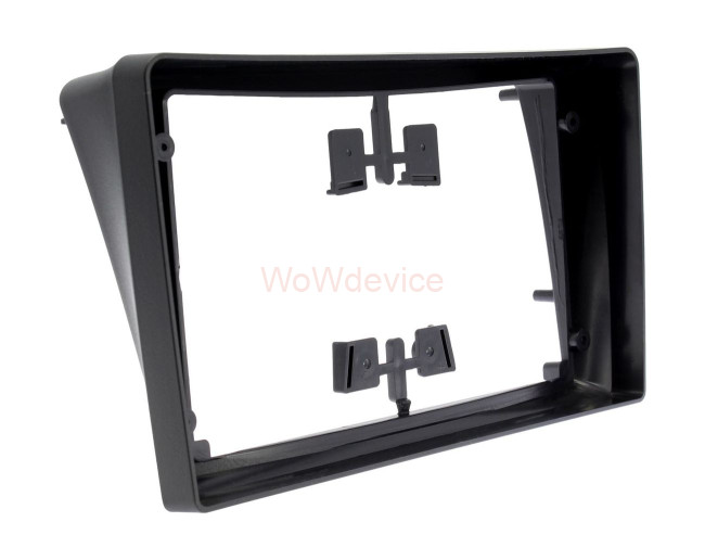 Рамка магнитолы 9.0" (цв.Черный) для HYUNDAI i-40 2011+