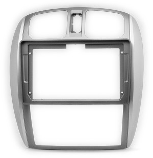 Рамка магнитолы 9.0" (цв.Черный) для MAZDA (323) 1998-2003; Protégé 1999-2003; Primacy 1999-2005 / HAIMA Freema 2011-2014 / FORD Laser 1998-2007 Климат