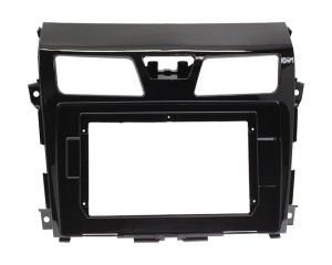 Рамка магнитолы 10.2" (цв.Глянцевый Черный) для NISSAN Teana, Altima 2012+