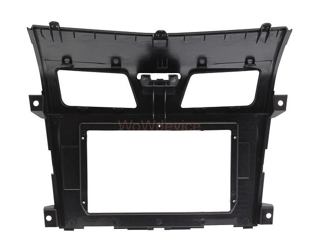 Рамка магнитолы 10.2" (цв.Глянцевый Черный) для NISSAN Teana, Altima 2012+ Рамка магнитолы 10.2" (цв.Глянцевый Черный) для NISSAN Teana, Altima 2012+