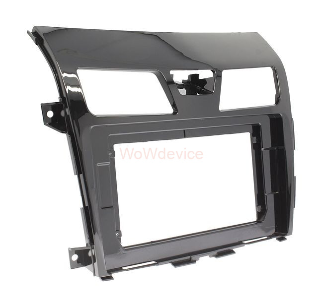 Рамка магнитолы 10.2" (цв.Глянцевый Черный) для NISSAN Teana, Altima 2012+ Рамка магнитолы 10.2" (цв.Глянцевый Черный) для NISSAN Teana, Altima 2012+