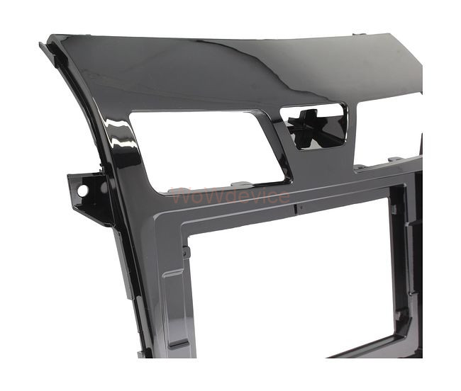 Рамка магнитолы 10.2" (цв.Глянцевый Черный) для NISSAN Teana, Altima 2012+ Рамка магнитолы 10.2" (цв.Глянцевый Черный) для NISSAN Teana, Altima 2012+