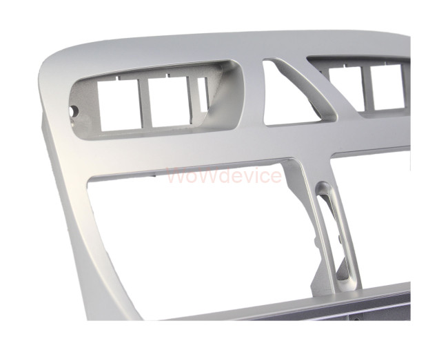 Рамка магнитолы 9.0" (цв.Черный) для PEUGEOT (307) 2001-2011 Рамка магнитолы 9.0" (цв.Черный) для PEUGEOT (307) 2001-2011