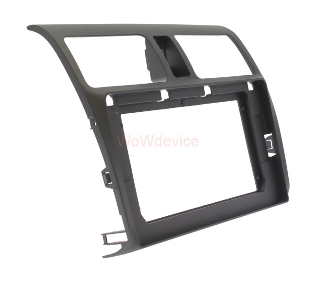 Рамка магнитолы 10.2" (цв.Черный) для SUZUKI Swift 2004-2010; Dzire 2008-2010 Рамка магнитолы 10.2" (цв.Черный) для SUZUKI Swift 2004-2010; Dzire 2008-2010