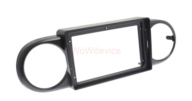 Рамка магнитолы 9.0" (цв.Черный) для TOYOTA Corolla (E150) 2007-2015 (Rumion / Rukus) Рамка магнитолы 9.0" (цв.Черный) для TOYOTA Corolla (E150) 2007-2015 (Rumion / Rukus)