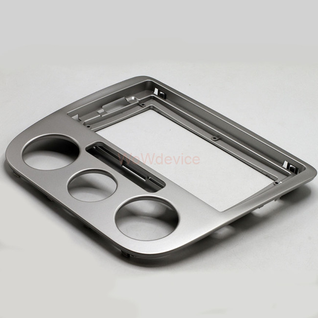 Рамка магнитолы 9.0" (цв.Серебро) для VOLKSWAGEN Scirocco 2009-2014 Кондиционер AC / Ver.2 Рамка магнитолы 9.0" (цв.Серебро) для VOLKSWAGEN Scirocco 2009-2014 Кондиционер AC / Ver.2