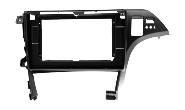 Рамка магнитолы 10.2" (цв.Черный) для TOYOTA Prius (ZVW30/35) 2009-2016 Правый руль / с HUD