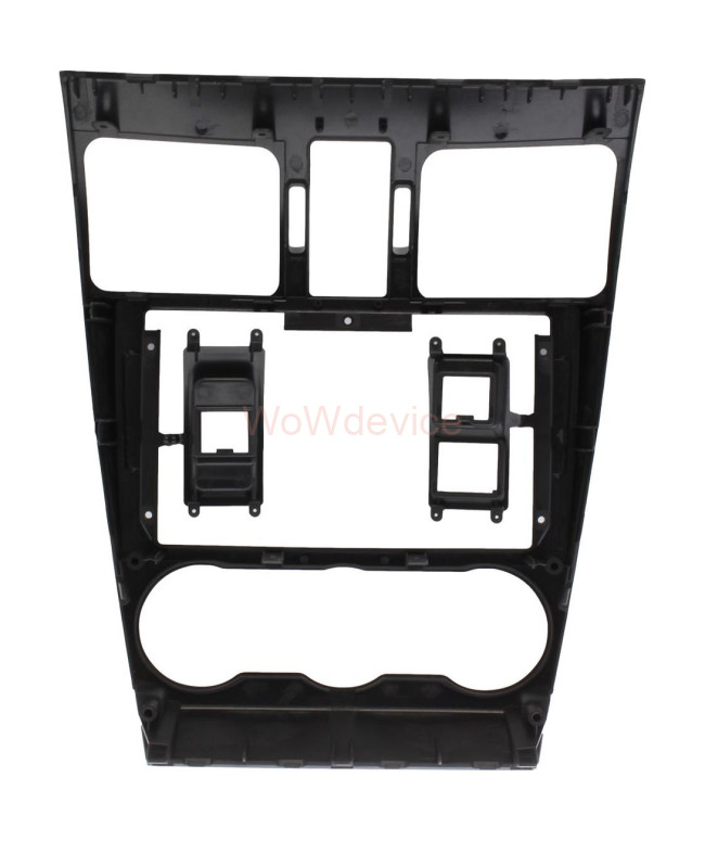 Рамка магнитолы v.4 9.0" (Черный) для SUBARU Forester 2015-2018; Impreza, XV 2015-2017; WRX, Levorg 2014+ Рамка магнитолы v.4 9.0" (Черный) для SUBARU Forester 2015-2018; Impreza, XV 2015-2017; WRX, Levorg 2014+